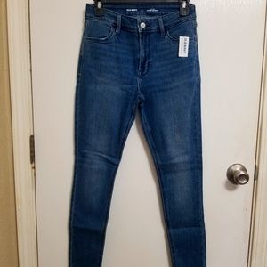 Old navy Jean's size 4 high rise